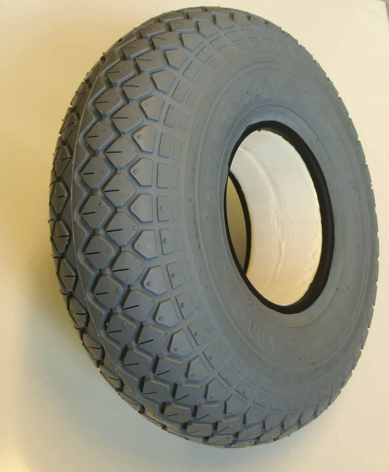 INNOVA/CST Pneumatico scooter 330x100 4,00-5 blocco solido mobilità 400x5 senza forature