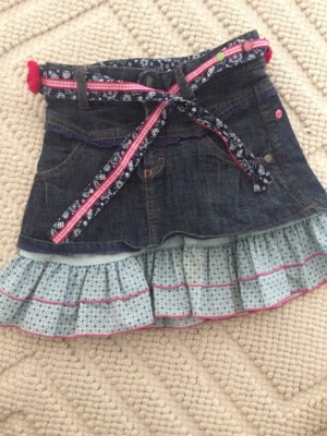 Cakewalk Super Süsser Jeansrock Gr. 110/ 5 Jahre