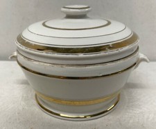 Soupière porcelaine à feu très lourde Limoges France très bon état