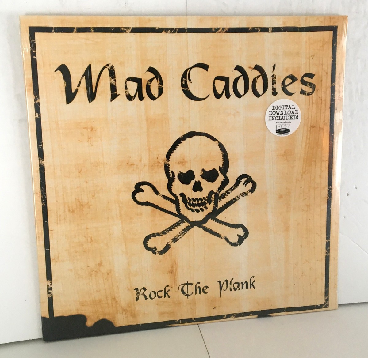 MAD CADDIES rock the plank Lp Vinyl Record SEALED / NEW | eBay