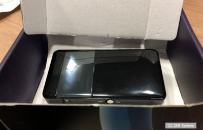 T-Mobile ZTE MF63 21Mbps Mobile WiFi HSPA+ Mobile Router, DEFEKT, NOT OK, LESEN