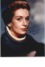 Deborah Kerr + UH signiert Autogramm signed Autograph 20x25 GF122