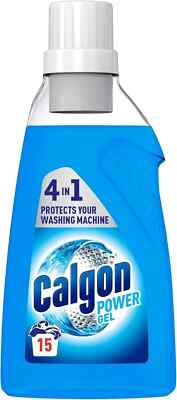 Calgon Power Gel 3-in-1 Wasserenthärter - 750ml - Kalkentferner & Tiefenreinigung