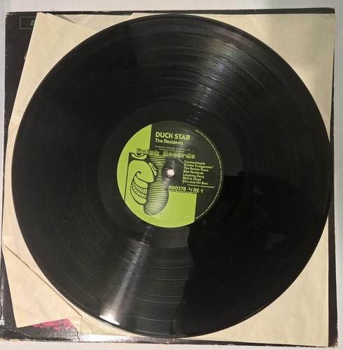 The Residents 1978 LP Duck Stab/Buster & Glen - Bild 4 von 4