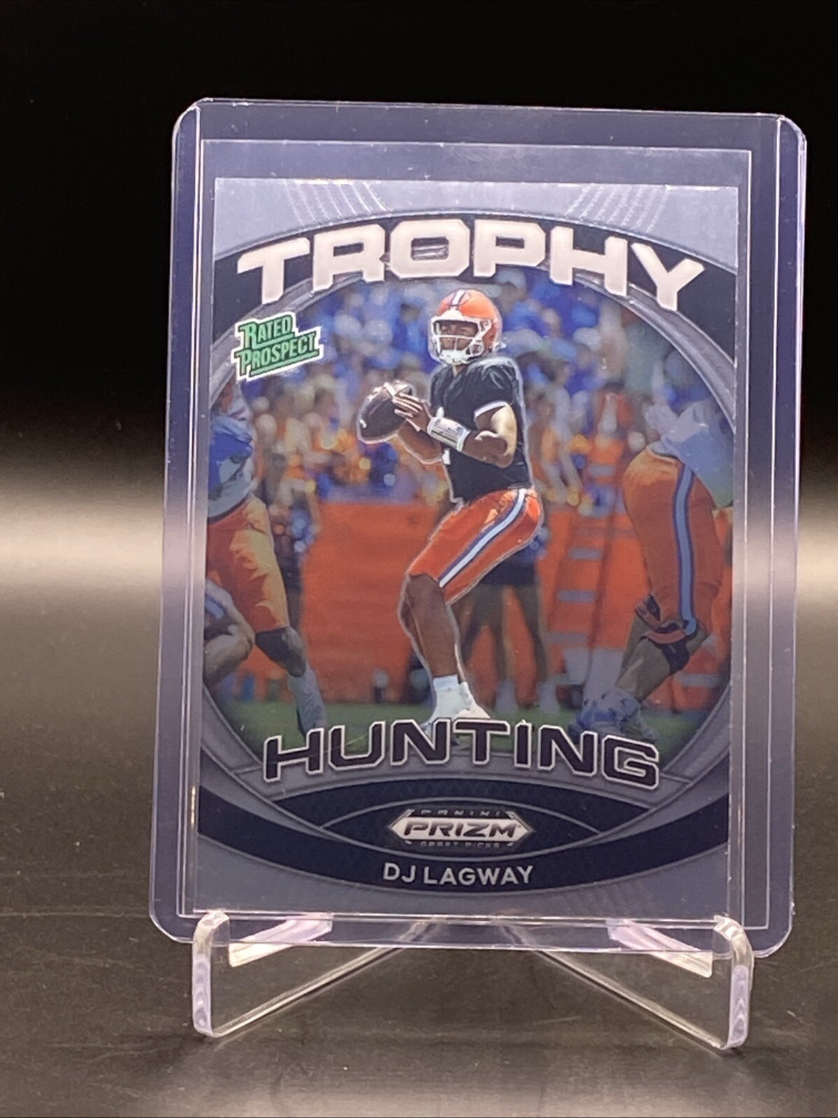 2024 Panini Prizm Draft Picks Trophy Hunting DJ LAGWAY RC Gators