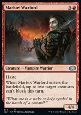 MTG Magic the Gathering Markov Warlord (573/835) Jumpstart 2022 LP