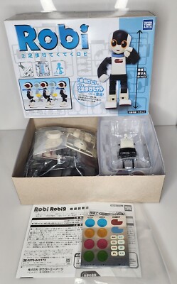 Robi 2 Walking Robot Toy 17cm Japan Takara TOMY At1223 for Robi 2 Walking Robot Toy 17cm Japan Takara TOMY At1223 for
