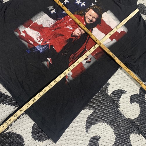 Vintage Travis Trite t shirt Large Singled Stitched. 93’ Tour 90s Country - Picture 6 of 7