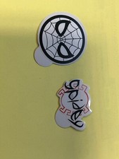 STICKER: Marvel Spider-Man Venom Peter Parker Gwen Sandy Lion brand