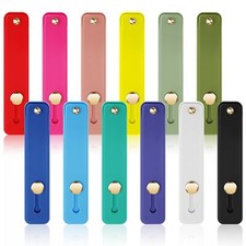 12 Pcs Phone Grip Strap Telescopic Finger Strap Bracket Phone Finger Kickstand