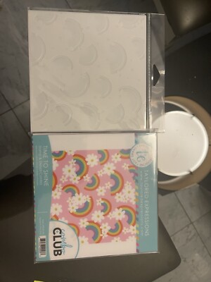 New Taylored Expressions  Time To Shine  Stamp & Stencil Set
