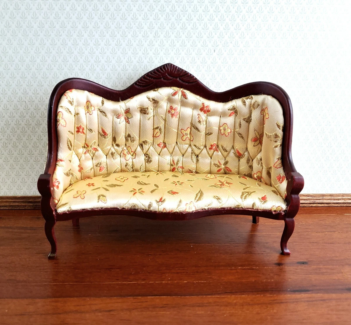 Antique victorian loveseat deals