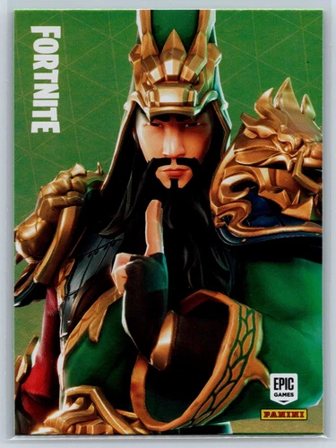 2020 Panini Fortnite Series 2 Guan Yu Holofoil Holo Epic #130