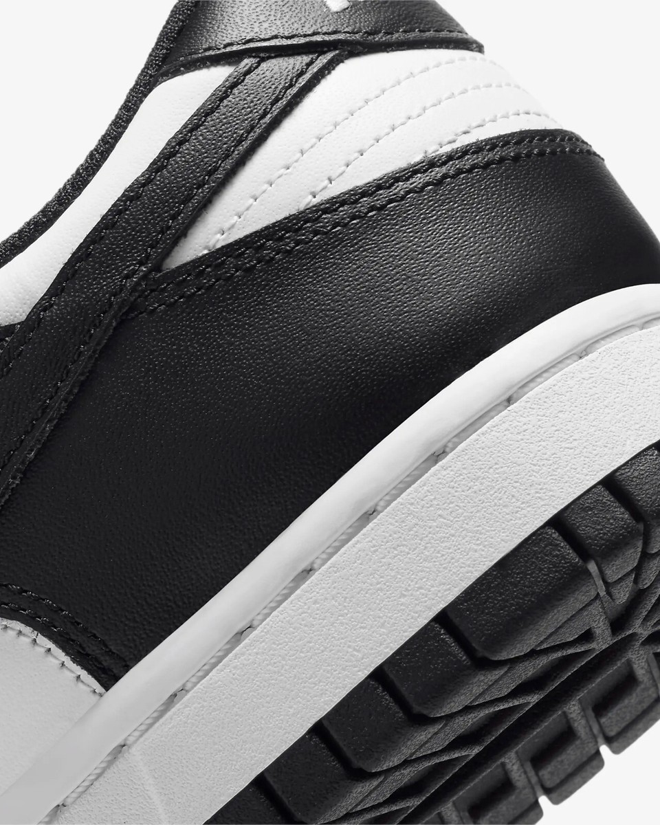Nike Dunk Low Retro White/Black パンダ Nike Dunk Low Retro Panda 8.5 White Black Mens Authentic | eBay