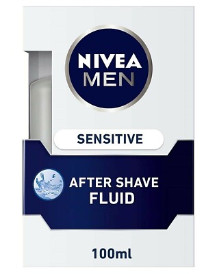Nivea Sensitive After Shave Lotion Alcohol Free  3.38 fl.oz 100ml