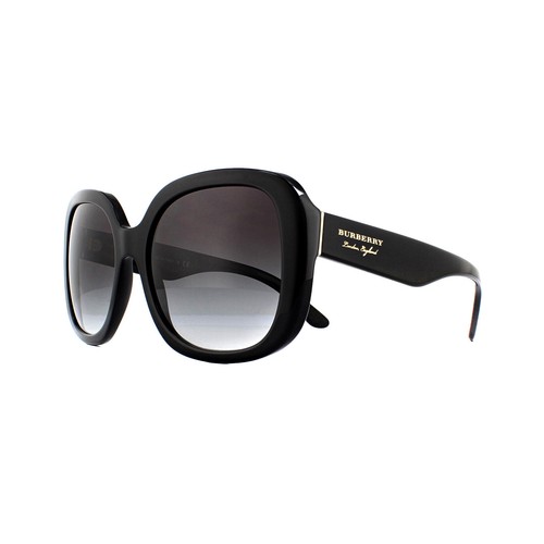 women's black burberry sunglasses