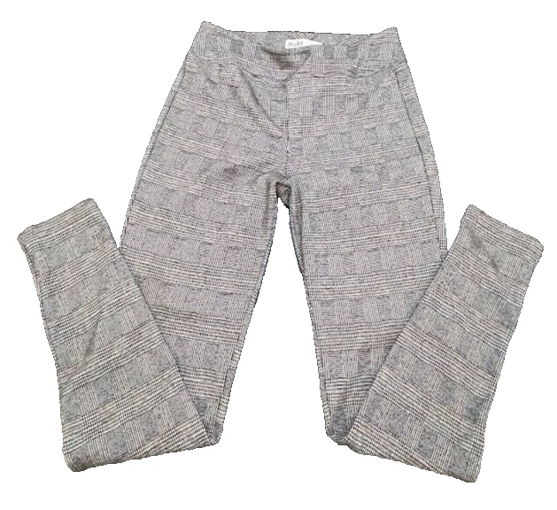 紧身千鸟格格子 MUDD FLX Pointe 高腰学院风女式 S 码 — 第 2/4 张图片