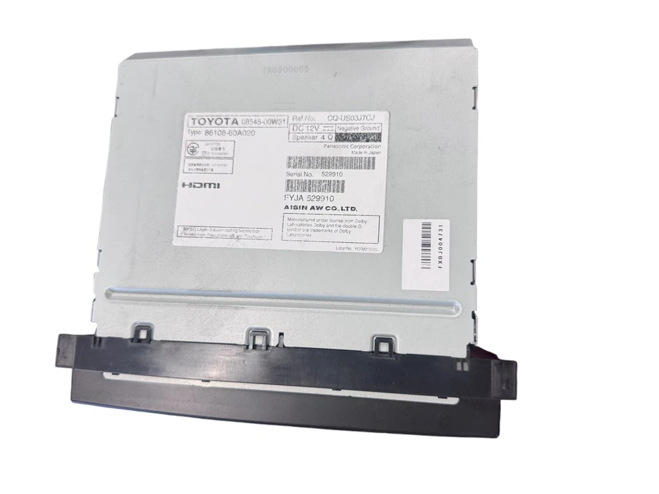 Toyota Alpha Navigation ZVW41 2015 NSZA-X64T - Image 4 of 4