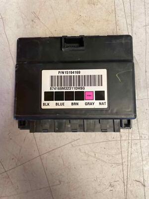 03 Gmc Body Control Module 2003-2007 GMC SIERRA 1500 Body Control Module (BCM) exc. Crew Cab | eBay