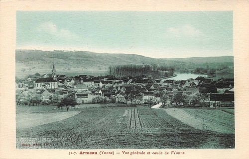 Armeau - Ansicht Allgemeine Und Abgaskrümmer Der ' Yonne