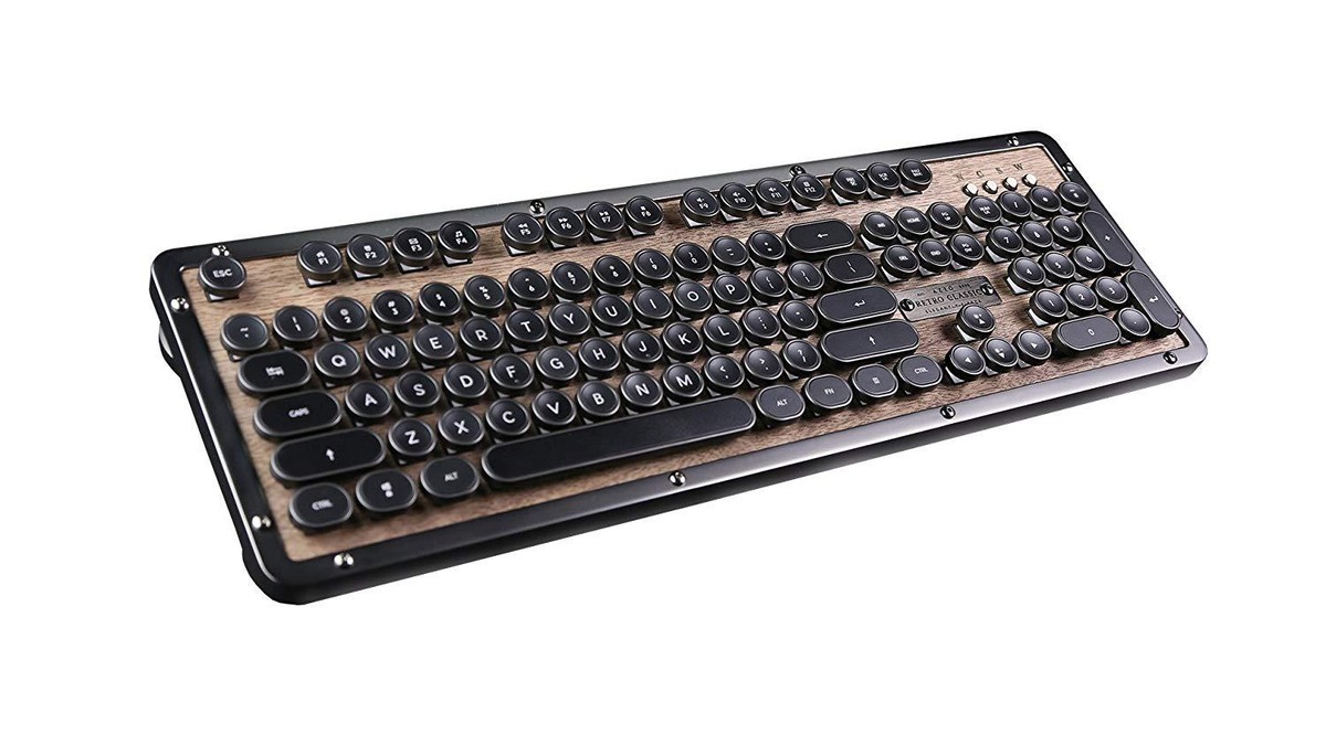 Azio Retro Classic MK-RETRO-W-01-US Elwood Mechanical Azio Retro Classic MK-RETRO-W-01-US Elwood Mechanical