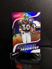 #'d/99 💥 TERRELL DAVIS SP 2023 Prestige Franchise Favorites Xtra Points Purple