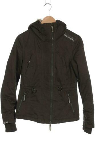 Superdry Damen Gefütterte Jacke Mantel GRÖSSE XS ( UK8 US4 EU36 