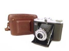 Zeiss Ikon Nettar 517/16 Folding Camera, Vario Shutter & Novar-A 6.3/75mm Lens