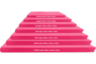 Non Slip Crash Mat, Landing, Tumbling, Safety Gymnastics Exercise Mat Pad, Critical Fall Height