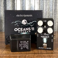 Electro-Harmonix EHX Oceans 11 Reverb Guitar Effect Pedal