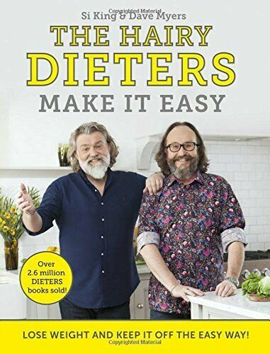The Hairy Dieters Make It Easy: Lose weight and keep it off the easy way By Hai - Image 2