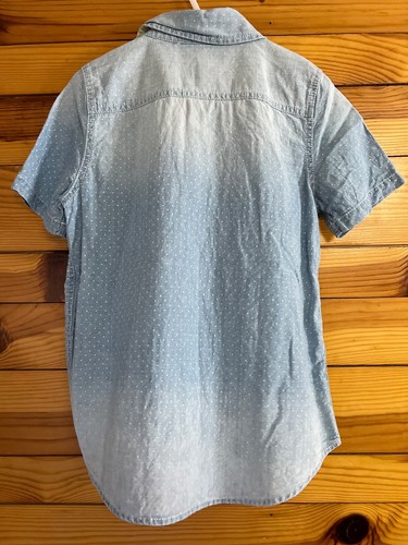 Matilda Jane Home for Dinner Shirt EUC Boys Joanna Gaines Camp MJC Size 8 - Picture 3 of 3