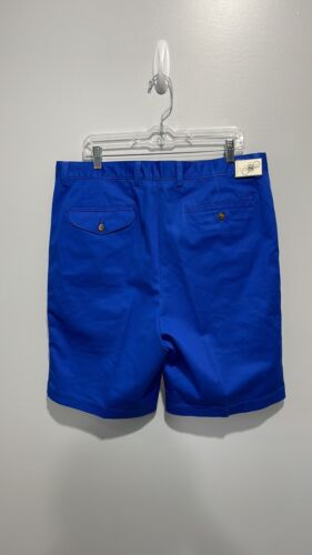 Men’s Cutter & Buck cotton pleated 9.5” shorts pleated front size 38 NEW - Picture 5 of 13
