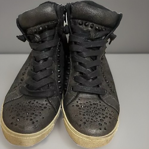 KENNEL SCHMENGER Leder Sneaker Swarovski Elements Gr. 39,5 - Bild 4 von 9