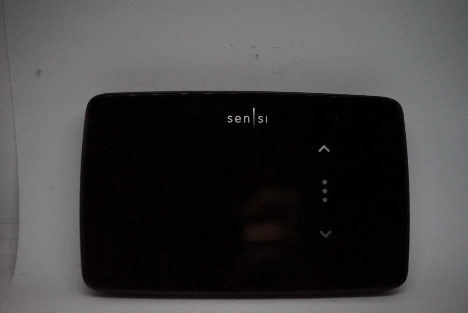 Emerson - Sensi Lite Smart Programmable Wi-Fi Thermostat-Works with Alexa, Black
