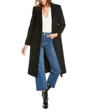 Fleurette Wool Coat Women's