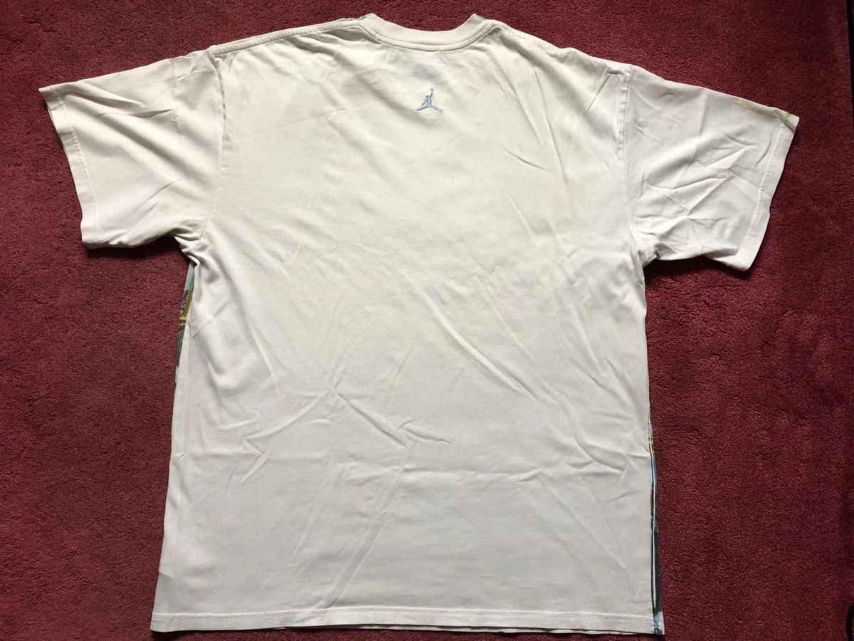 Jordan Brand Playground Tshirt 2005 2006 Size Large 20th Anniversary Rare