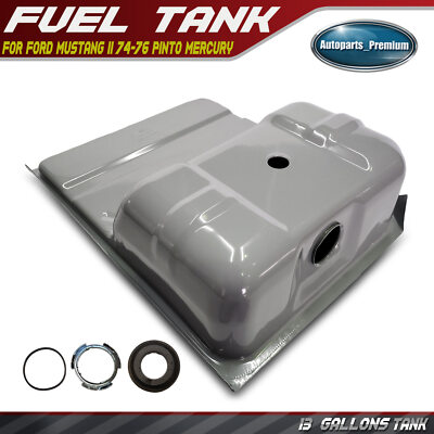 #ad 13 Gal Fuel Tank for Ford Mustang II 1974 1976 Pinto 1975 1976 Mercury Bobcat $187.19