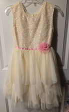 Jona Michelle Girls Dress Size 7 - Perfect for Special Occasions