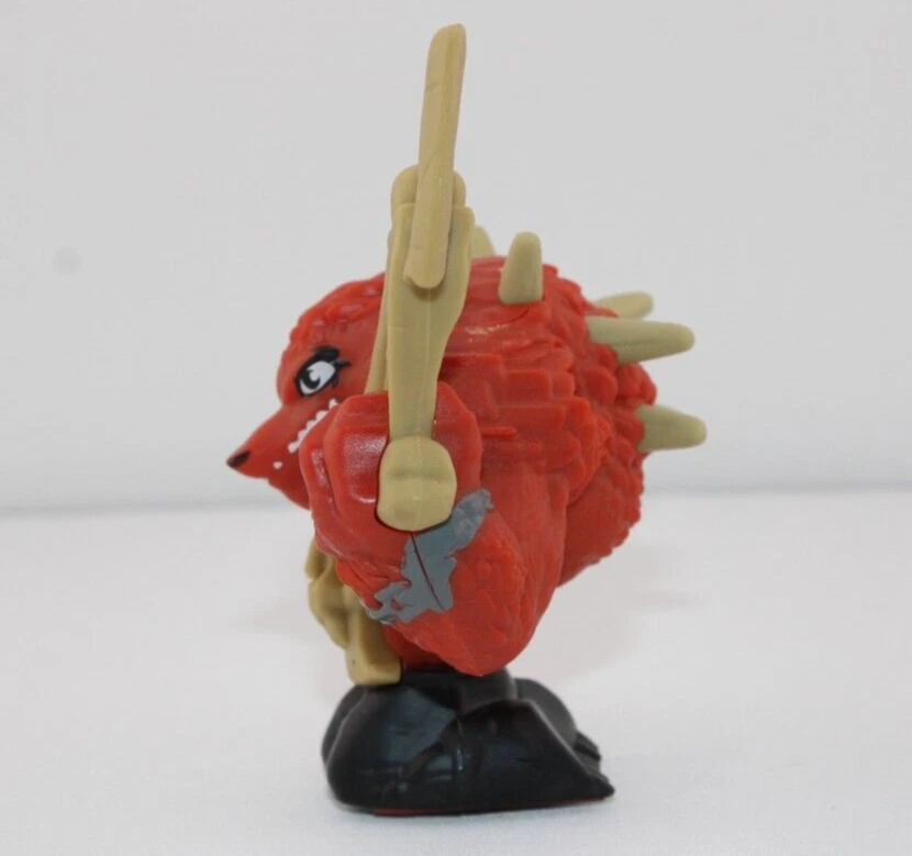 Figura de acción McDonald's Happy Meal Activision Skylanders Wolfgang Trap Team Foto 2 de 4