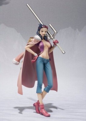 One Piece Figuarts ZERO Tashigi Punk Hazard Ver. Figure Smoker