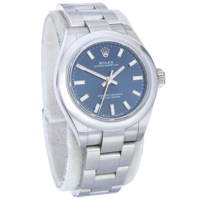 Rolex Oyster Perpetual 28 Blue Box Papiere
