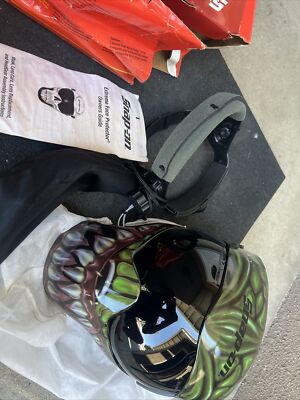 For Snap On Efpjurassic Extreme Face Protection New Open Box | eBay