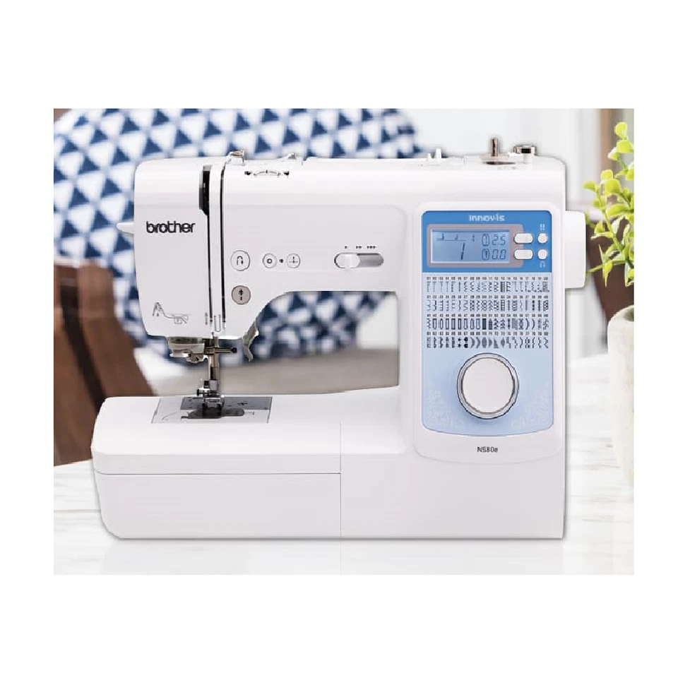 Brother Innov-ís NS80E Computerized Sewing Machine Bonus Foot Set + Walking Foot - Image 4 of 4