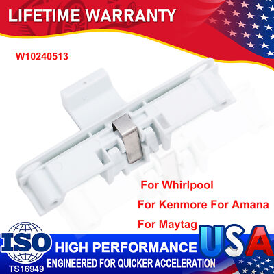 Washer Lid Lock Strike WPW10240513 Fits Whirlpool, Maytag, Sears, Kenmore, Amana