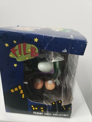 Nick Box Rocko's Modern Life Filburt Vinyl Collectible Figure Nickelodeon 