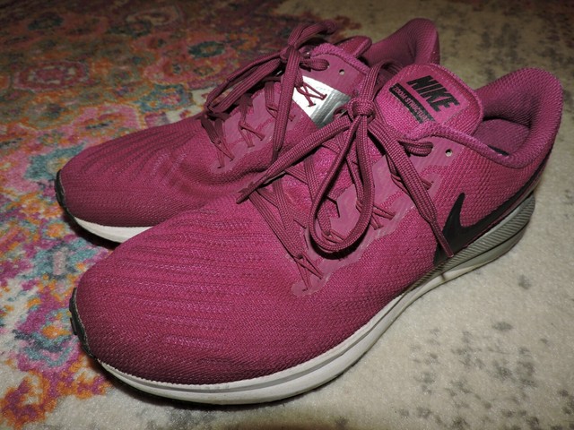 nike structure purple