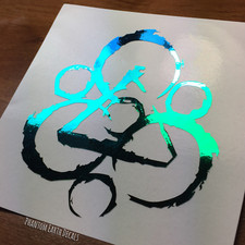Coheed And Cambria Chameleon Keywork Vinyl Car Laptop Decal Sticker  3 Inch