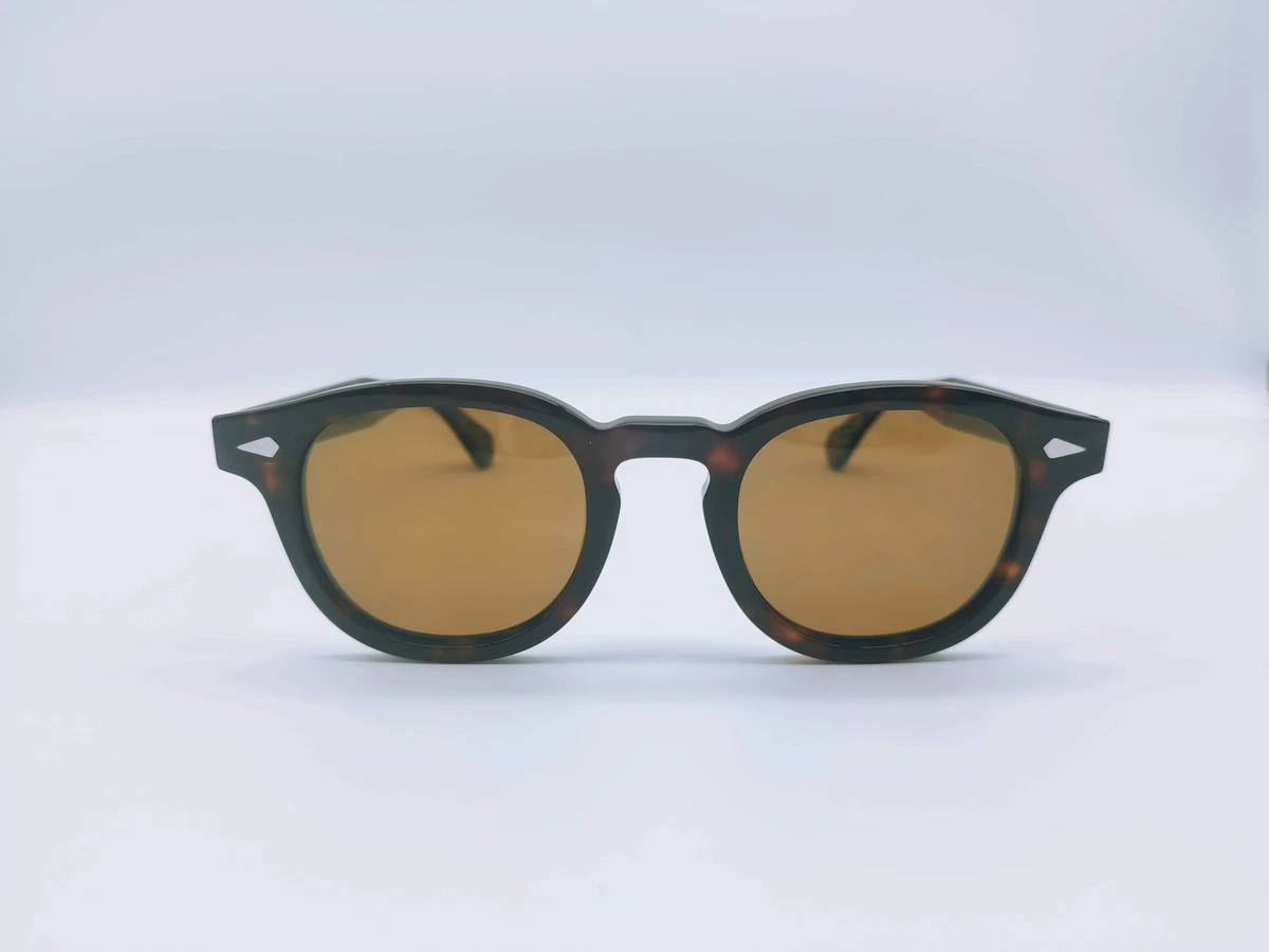 46mm MOSCOT LEMTOSH SUN TORTOISE Frame Earthy Yellow Lens 46-24-145