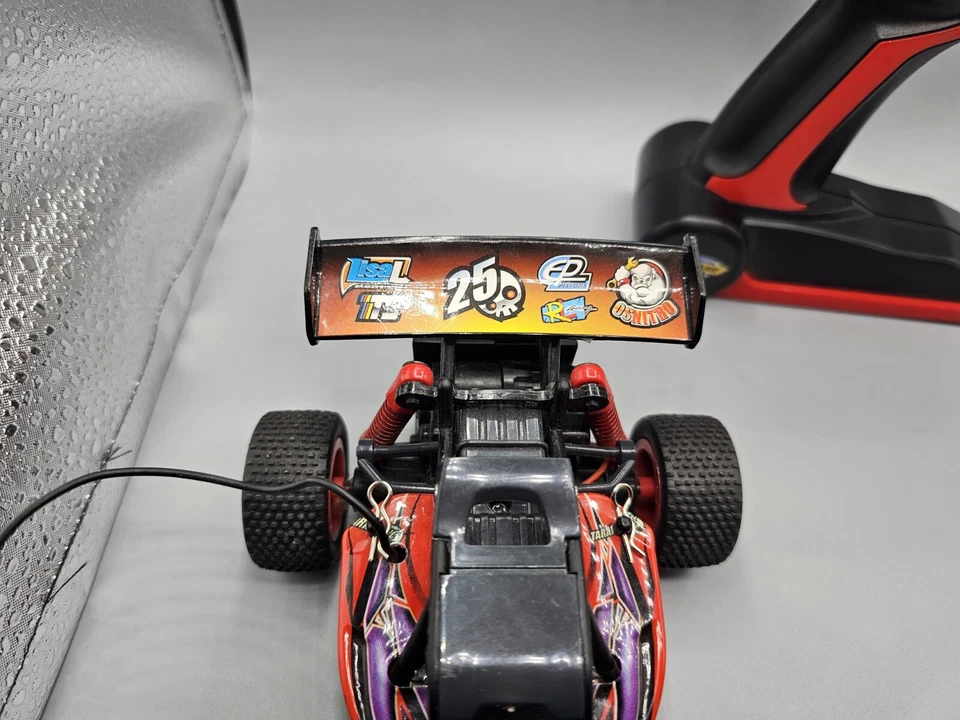 Toys'R'Us Fast Lane RC 27MHz Ultra Fast Remote Control Red Buggy Car W/ Remote - Image 2 of 4